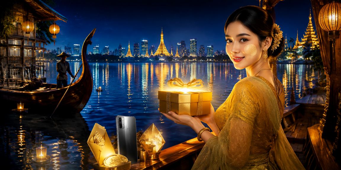 အင်းလေးကန် ဒေသတွင် ဘောလုံးလောင်းကစားသူ မိုဘိုင်းမှ တက်ကြွဆော့နေ
