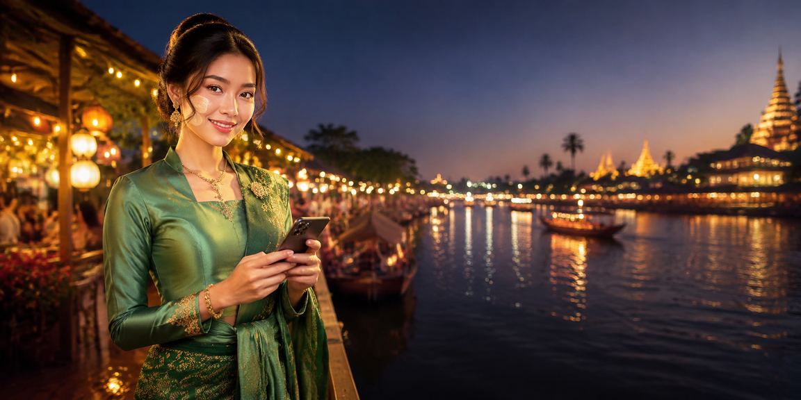 မော်လမြိုင်မြို့တွင် ငွေသွင်းလုပ်ငန်း လုပ်ဆောင်နေသူများ