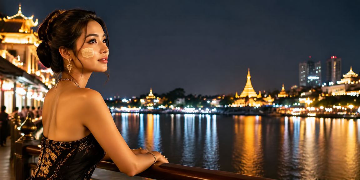 မော်လမြိုင်တွင် ငွေသွင်းငွေထုတ် လုပ်ငန်း ပြုလုပ်နေသည့် မြင်ကွင်း